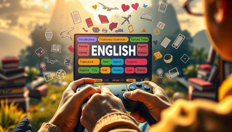 كيف تتعلم اللغه الانجليزيه عن طريق العاب الفيديو